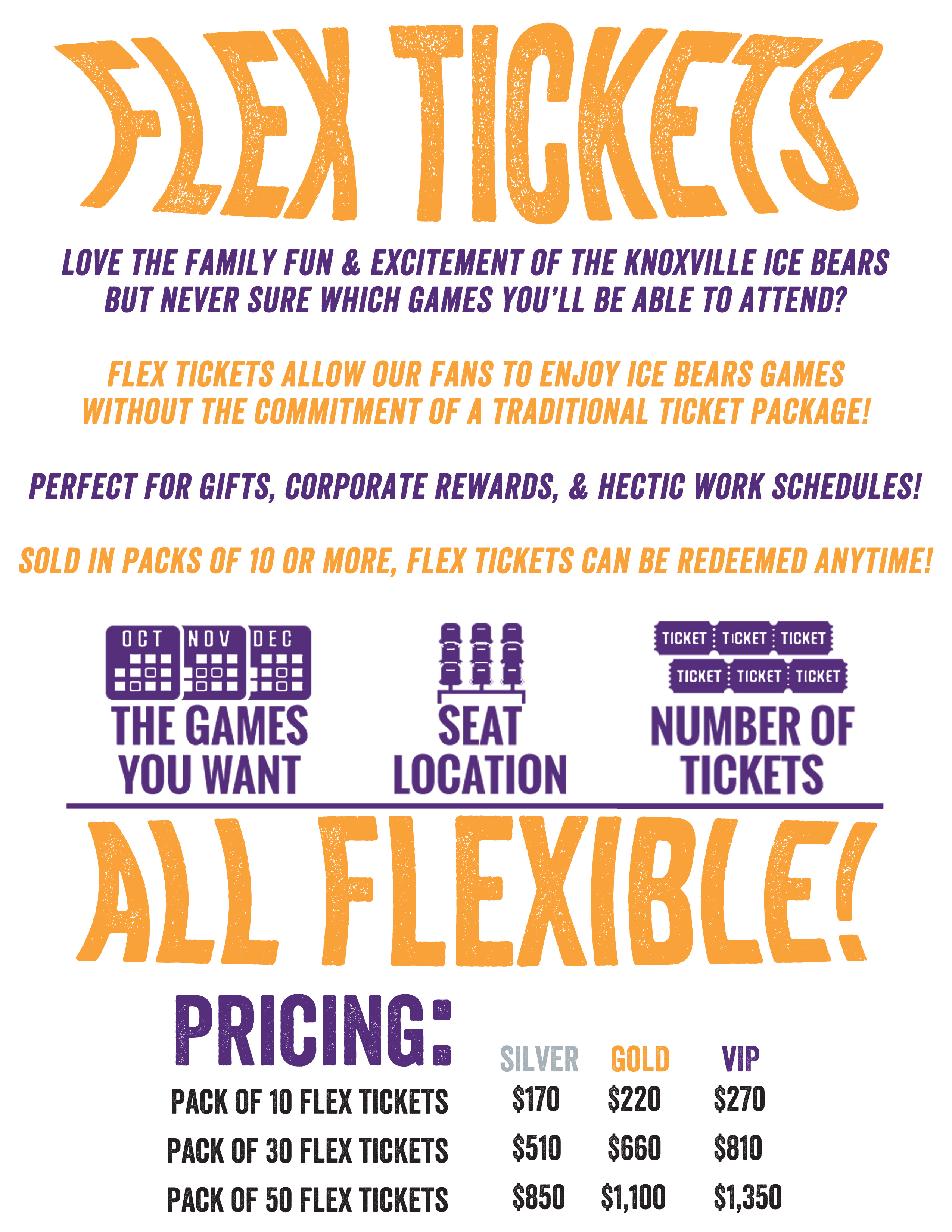 Knoxville Ice Bears Seating Chart